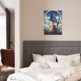 thumbnail image 2 of Qingyee Sword Art Online Poster,Anime Canvas SAO Poster Polyester Multi Size Decorative Poster, Anime Paint Decorative Poster, 2 of 5