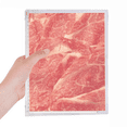 thumbnail image 1 of Rouleaux d'Agneau Texture Viande Crue Carnet Alimentaire Journal Rechargeable Papeterie, 1 of 3