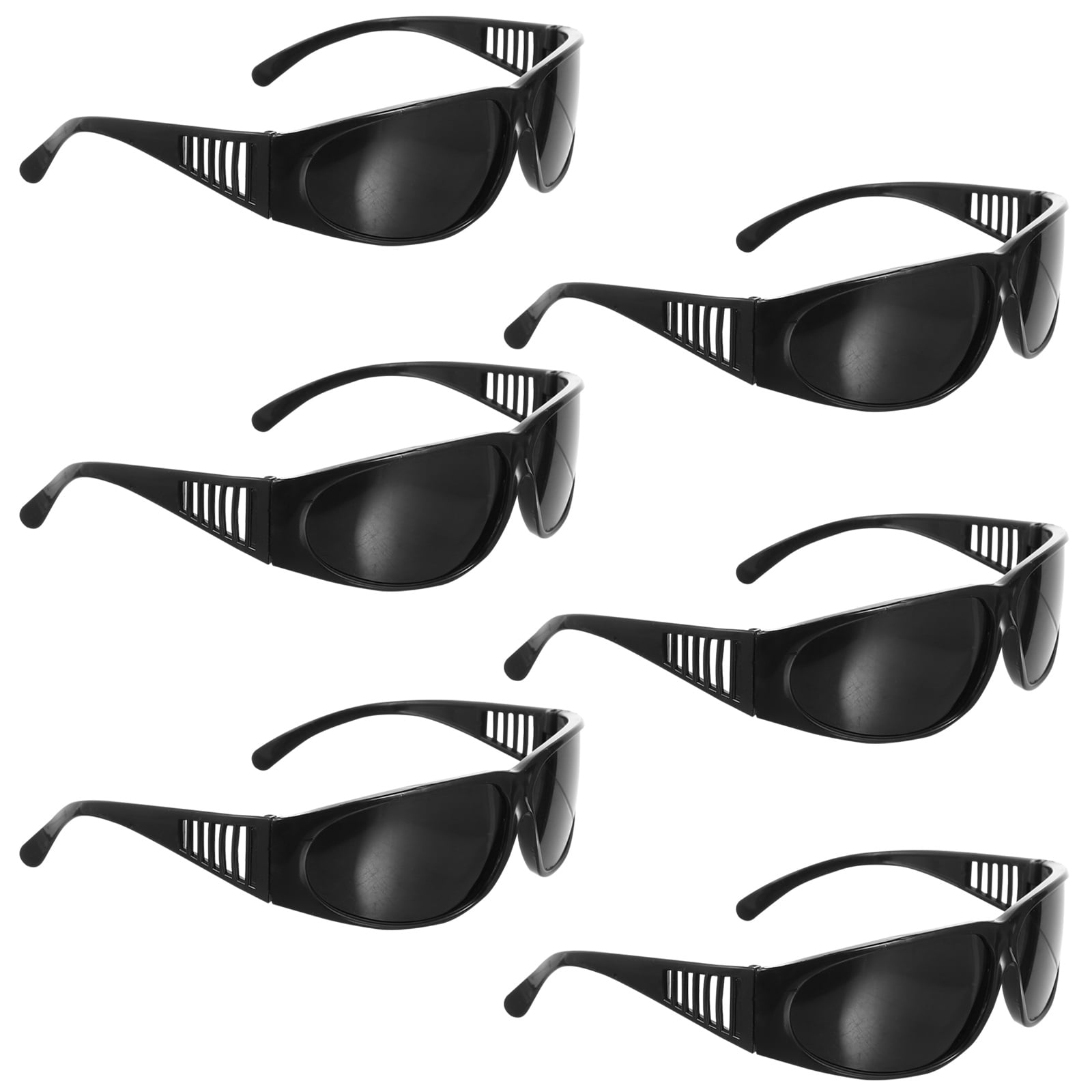 6pcs Safety Welding Glasses Safety Goggle for Welding Protective