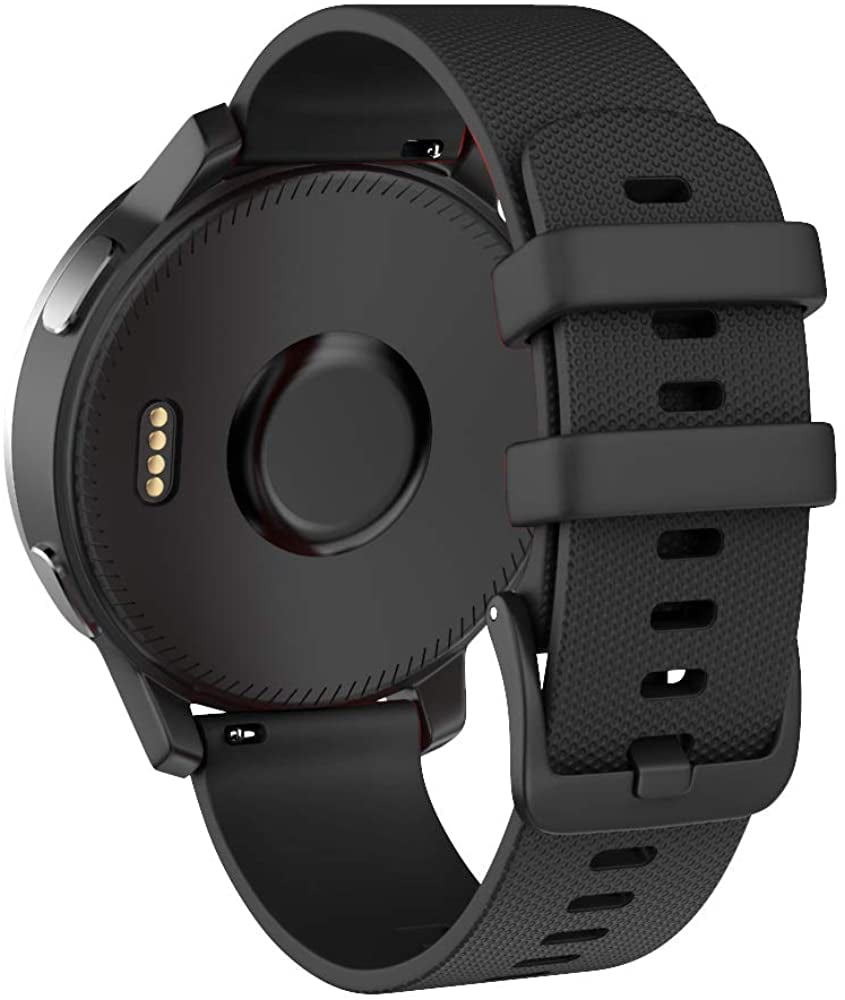 ISABAKE Band for Garmin Vivoactive 4 ,Quick Fit 22mm Replacement Watch  Straps, Compatible with Samsung Galaxy 46mm/Gear | Walmart Canada