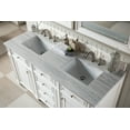 thumbnail image 3 of James Martin Vanities 157-V60d-3Af Bristol 60" Free Standing Double Vanity Set - White, 3 of 3