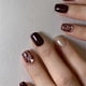thumbnail image 1 of 24Pc Square Press on Nail Leopard Design French Fake Nail Acrylic False Nail,Artificial Nail Glues on Nail for Women, 1 of 4