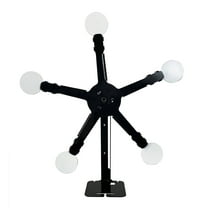 Atflbox Rotate The Metal Shooting Target with 5 Steel Plates for BB Guns (Star)
