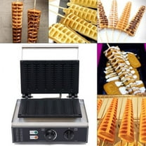Commercial Electric Nonstick Stick Waffle Maker Machine Muffin Baking Machine!