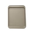 thumbnail image 1 of Toystoory Moldes rectangulares para hornear, bandeja para horno de acero inoxidable para galletas, revestimiento para horno grande, placa Cocina y Comedor Oro 33*23cm, 1 of 6