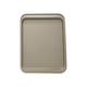 thumbnail image 1 of Wosthever Moldes rectangulares para hornear, bandeja para horno, revestimiento negro/dorado, accesorio resistente al desgaste, para pastel Cocina y Comedor Oro 33*23cm, 1 of 6