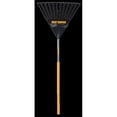 thumbnail image 1 of True Temper 2914912 Clog Free Poly Leaf Rake, 24 in., 1 of 4