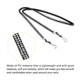 thumbnail image 4 of Unique Bargains 28' Eyeglasses Holder Straps Cord Sunglasses Strap Eyewear Retainer Chain, 2Pack Black, 4 of 5