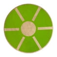 thumbnail image 1 of Tabla de equilibrio de madera para niños y adultos, antideslizante, sensorial, para , portátil, para entrenamiento deportivo, entrenamiento básico Verde, 1 of 8