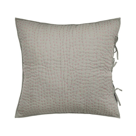 26" x 26" Polly Reversible Cotton Euro Sham - Machine Washable