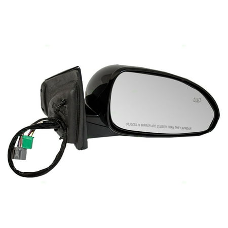 Passengers Power Side View Mirror Heated Signal Memory Power Folding Replacement for Buick SUV 25867059