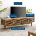 thumbnail image 7 of Modway Render Mid-Century Modern 71" Wood TV Stand in Walnut, 7 of 7