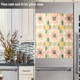 thumbnail image 3 of Yayeee Magnetic Dishwasher Cover for The Front Decoration Home Kitchen Machine Sticker Protector, Retro Pink Stars, 3 of 6