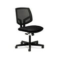 thumbnail image 2 of HON H5711.GA10.T Volt Series 18.25 in. to 22.38 in. Seat Height Supports Up to 250 lbs. Mesh Back Task Chair - Black, 2 of 6