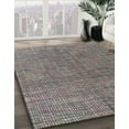 thumbnail image 3 of Ahgly Company Machine Washable Indoor Rectangle Abstract Western Charcoal Gray Area Rugs, 8' x 12', 3 of 7