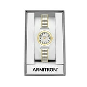Armitron Womens Bold Two-Tone Wristwatch