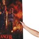 thumbnail image 2 of Juego de cortina de ducha Stranger Things con gancho, decoración para el baño, fácil cuidado, lavable a máquina, tela de poliéster duradera, cortina de ducha de tela impermeable, 66 x 72 pulgadas, 2 of 8
