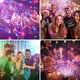 thumbnail image 2 of LED small magic ball disco magic ball lamp USB Bluetooth music l, 2 of 5