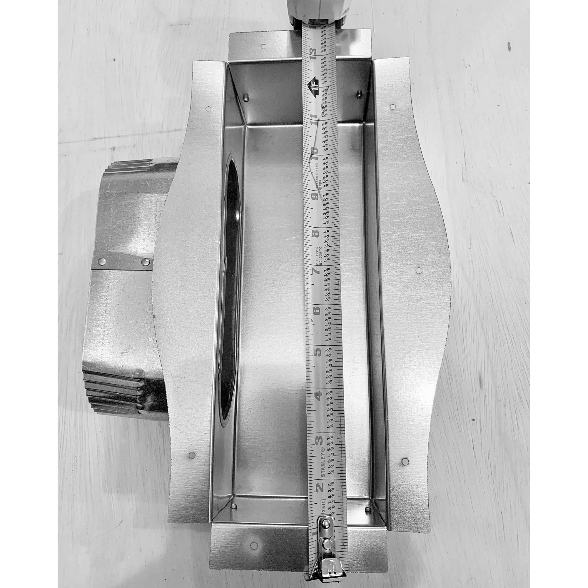 Toe Ductor Hvac Register Extension Toe Ductor Floor Vent Under