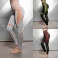 thumbnail image 1 of Women Sports Pants Print High Waist Bodycon Moisture Wicking Breathable, 1 of 7