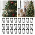 thumbnail image 3 of 24-Piece Holiday Bow Large 6 Inch Decorative Ribbon for Festive Wreaths Garlands and Presentations, 3 of 3