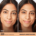 thumbnail image 4 of (2 pack) Maybelline Fit Me Dewy and Smooth Liquid Foundation, SPF 18, 225 Medium Buff, 1 fl oz, 4 of 9