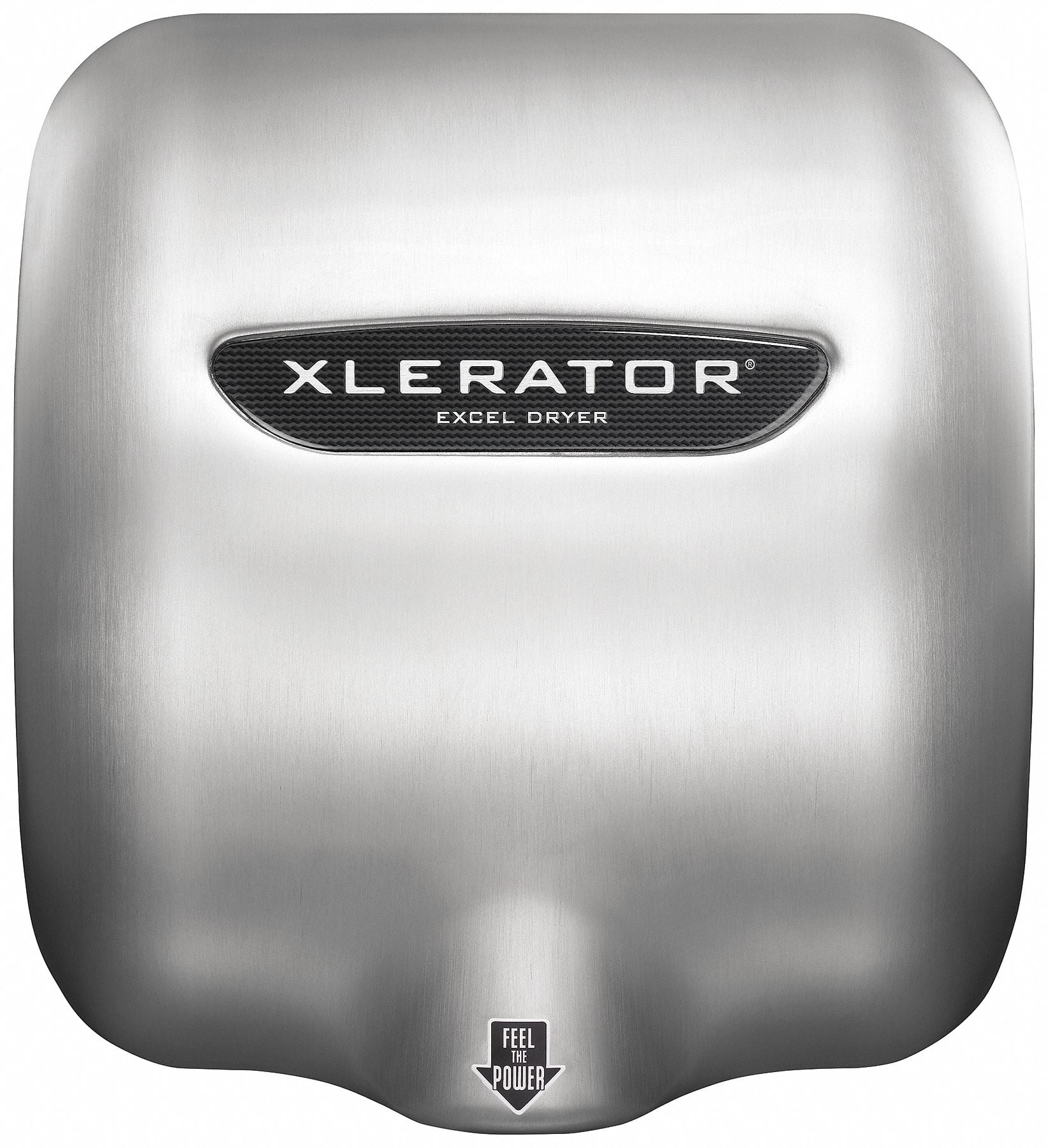 Xlerator Hand Dryer,Integral Nozzle,Automatic XLSB1.1N110120V