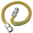 thumbnail image 1 of Connecteur de Gaz en Acier Inoxydable de 24 Po CSSC21-24 P, 1 of 1