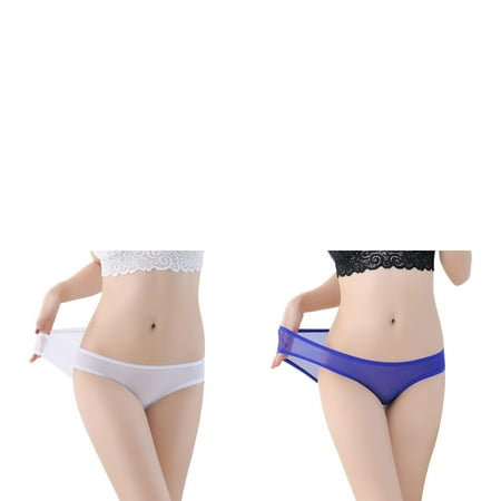 Wijhcboe 2 Pack Womens plus Size Maternity Underwear over The Belly 3x Low Waist Sheer Mesh Womens Underwear Bikini Lace Briefs Cute Seamless Panties Thong Lot Large For Leather Panties for Women La