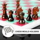 thumbnail image 2 of Chess Set Resin Silicone Molds Board Game Moulds Elegant Metal Stand Chess Item Mould Chess Holder for Making Chess, 2 of 5
