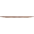 thumbnail image 3 of Ekena Millwork 24"OD x 8 3/8"ID x 3/8"T Blume Wood Fretwork Pierced Ceiling Medallion, Wood (Paint Grade), 3 of 3