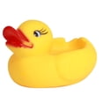 thumbnail image 1 of Juego de 4 patos de baño Jadeshay juguetes flotantes para bebé, 1 of 8