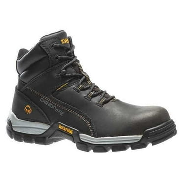Wolverine 6-Inch Work Boot,XW,11 1/2,Black,PR W10304