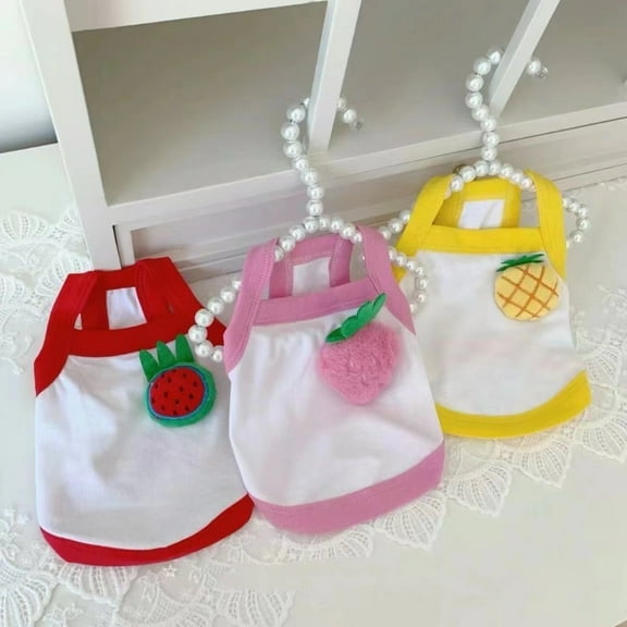 Adorable Pet Clothes for Cats & Small Dogs - Charming Spring & Autumn Wear