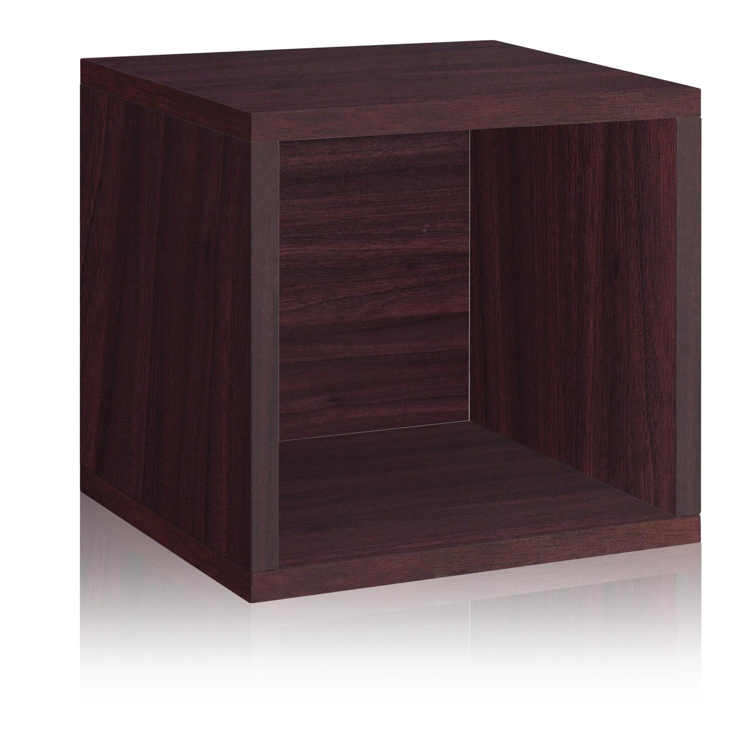 Way Basics Eco Stackable Storage Cube and Cubby OrganizerFinish