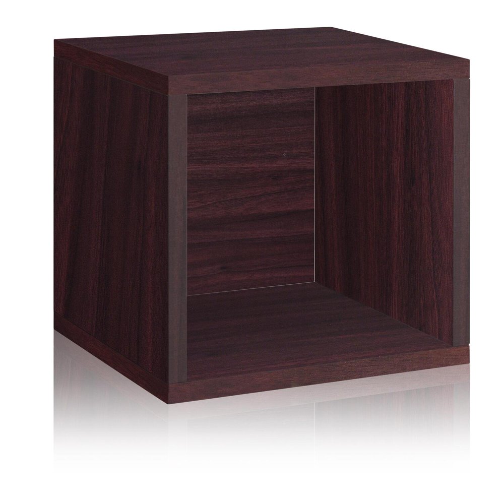 Way Basics Eco Stackable Storage Cube and Cubby OrganizerFinish