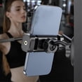 thumbnail image 3 of Gym Magnet Phone Holder Heavy Duty Phone Stand Mount Fitness Accessory Magnet Base Cell Phone Clamp for Treadmill Gym, 3 of 5