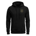 thumbnail image 2 of Men's 1863FC  Black Germany National Team True Glory Fleece Hoodie, 2 of 3