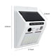 thumbnail image 3 of Alarma solar con sensor de movimiento, luz infrarroja inalámbrica de seguridad para exteriores con alerta sonora y luminosa, 3 modos, alto volumen y antirrobo para granjas, jardines y obras de, 3 of 7