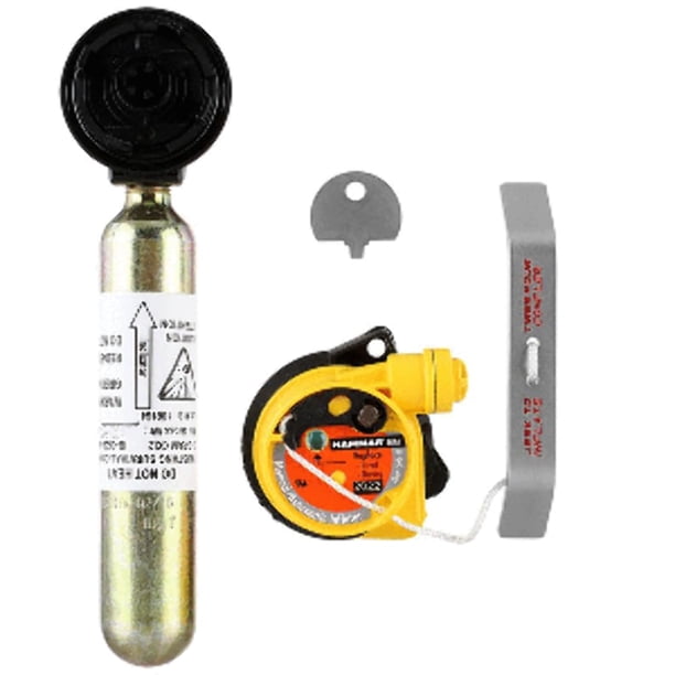 Kit Rearm para Mustang Survival Hydrostatic, 24 g, con mango de metal ...