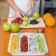thumbnail image 3 of Divided Serving Tray with Lid,Snackle Box Container, Snack Tray with Lid and Handle,for , Travel, & Picniccnic, 3 of 5