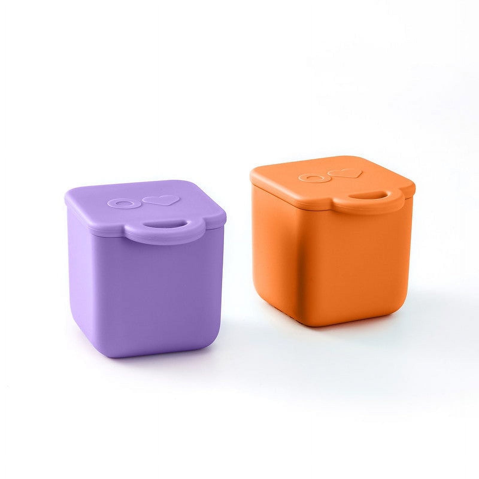 omimimimi COOTIE Storage Container 2個 OmieBox Omie Dip 2-pack: Leakproof Sauce/Condiment Storage