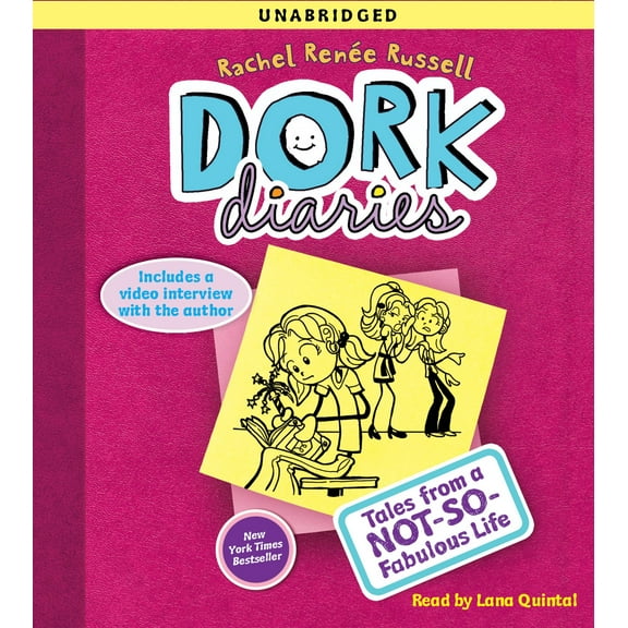 Dork Diaries: Dork Diaries 1 : Tales from a Not-So-Fabulous Life (CD-Audio)