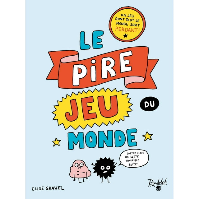 Le Pire Jeu du Monde - Jeu de Société - Randolph