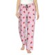 thumbnail image 1 of Balery Strawberry Floral Pantalones de pijama para mujer, pijamas ultraligeros, pantalones de estar por casa-Medium, 1 of 6