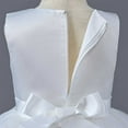 thumbnail image 6 of PINQI Birthday Toddler Girls Dresses Baby Girl Princess Bridesmaid Pageant Gown Birthday Party Wedding Dress Sleeveless Party Dresses, 6 of 6