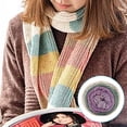 thumbnail image 4 of Langgg 5-strand Yarn Sweater Scarf Knitting Thread Handcraft Sewing Braiding Cotton Yarn DIY Accessory, Type 5, 4 of 9