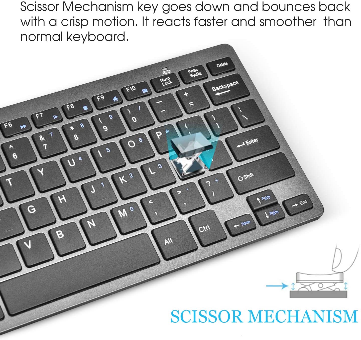 loreran wireless keyboard