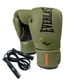 thumbnail image 1 of Kit de Box Everlast Elite 2 Verde Militar 14 OZ + Cuerda para Saltar, 1 of 5