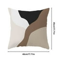 thumbnail image 3 of Zmeidao Decorative Throw Pillow Covers, Irregular Pattern Cushion Covers, Luxury Pillow Cases for Living Room Bedroom Sofa Bed Cushion Cover, 17.71x17.71in, 3 of 6